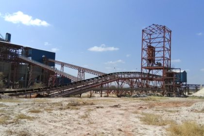 steel structures for sugar mill conveyor belt