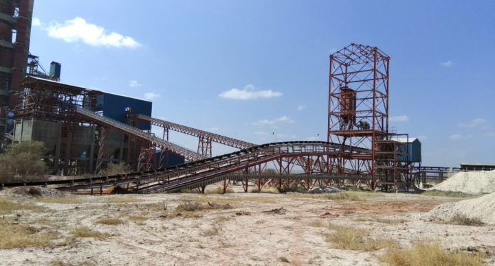 steel structures for sugar mill conveyor belt