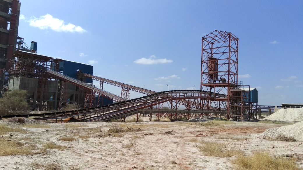 steel structures for sugar mill conveyor belt